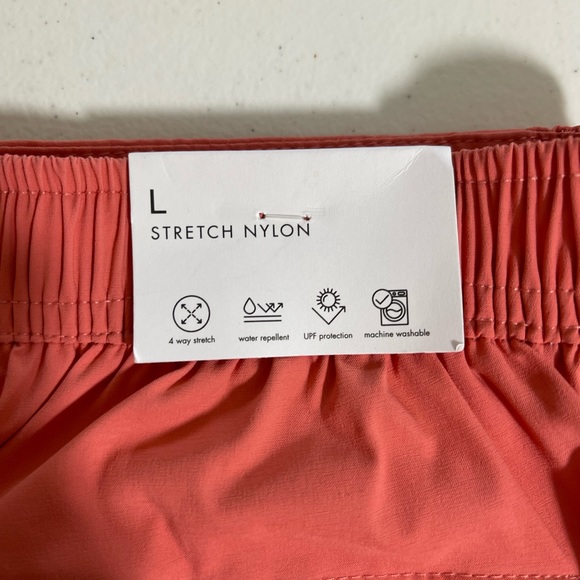 NWT Onia Calder Zip Fly Swim Trunks Large MSRP$95 - Picture 6 of 8